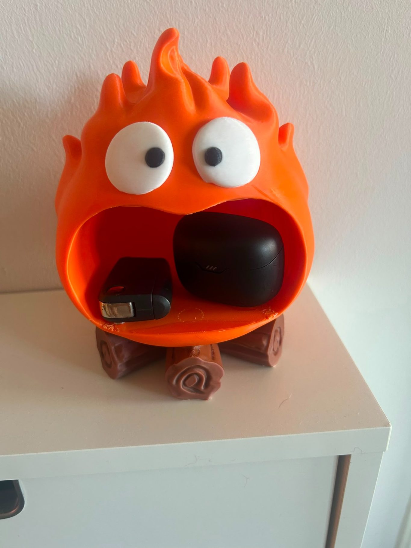 Calcifer sleutelbakje