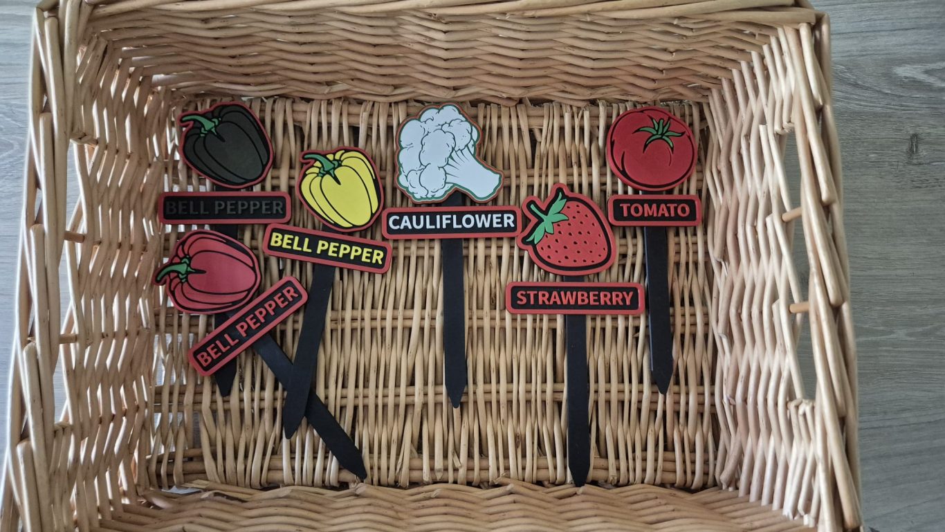 Moestuin Bordjes
