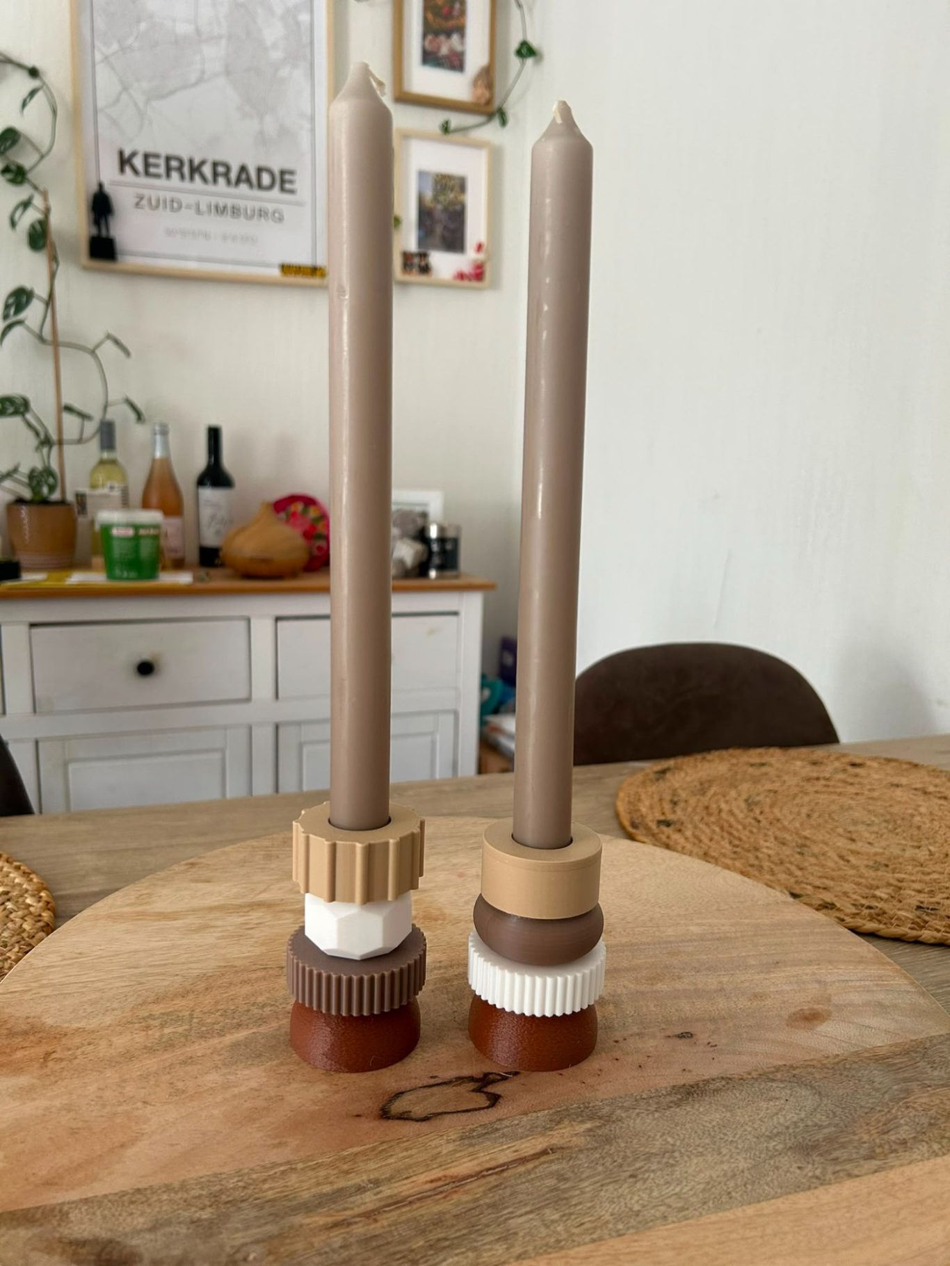 Herfst Kandelaar set
