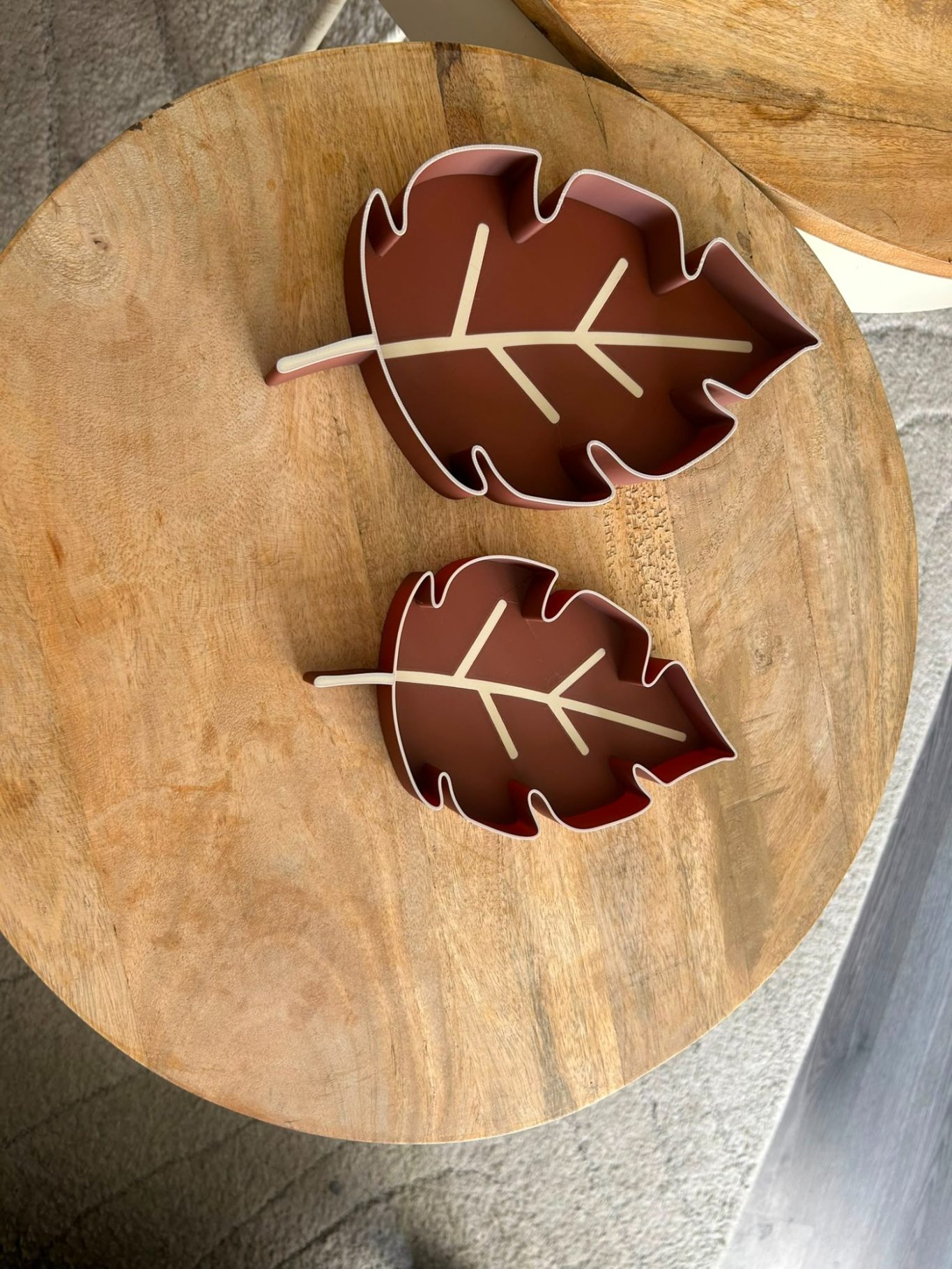 herfst in een bakje
